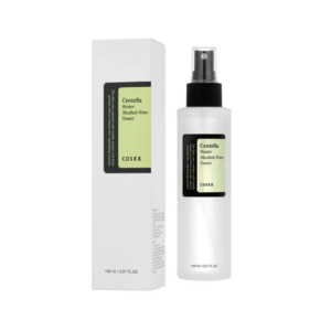 COSRX Centella Water Alcohol-Free Toner – Soothing & Hydrating Mist for Sensitive & Acne-Prone Skin | 10% Centella + Jeju Mineral Water | Cosmetic Najm salalah