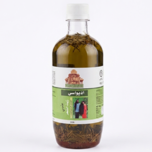 Mahishmati Adivasi Herbal Hair Oil – Ayurvedic Blend for Hair Loss Reduction & Growth | 108 Herbal Ingredients | 500ml | Cosmetic Najm salalah
