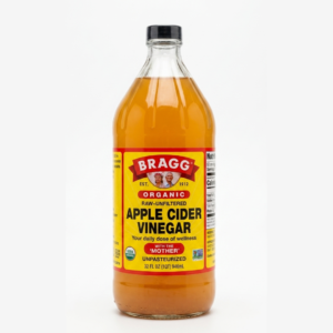 Bragg Organic Apple Cider Vinegar with The Mother – Raw, Unfiltered, Unpasteurized | Blood Sugar, Weight, Wellness | 16oz / 32oz | Cosmetic Najm salalah