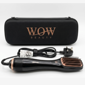 WOW BEAUTY 3-in-1 Hair Styler – 1300W Dryer, Straightener & Volumizer | Ionic Technology, Multiple Settings, Storage Case | Cosmetic Najm salalah