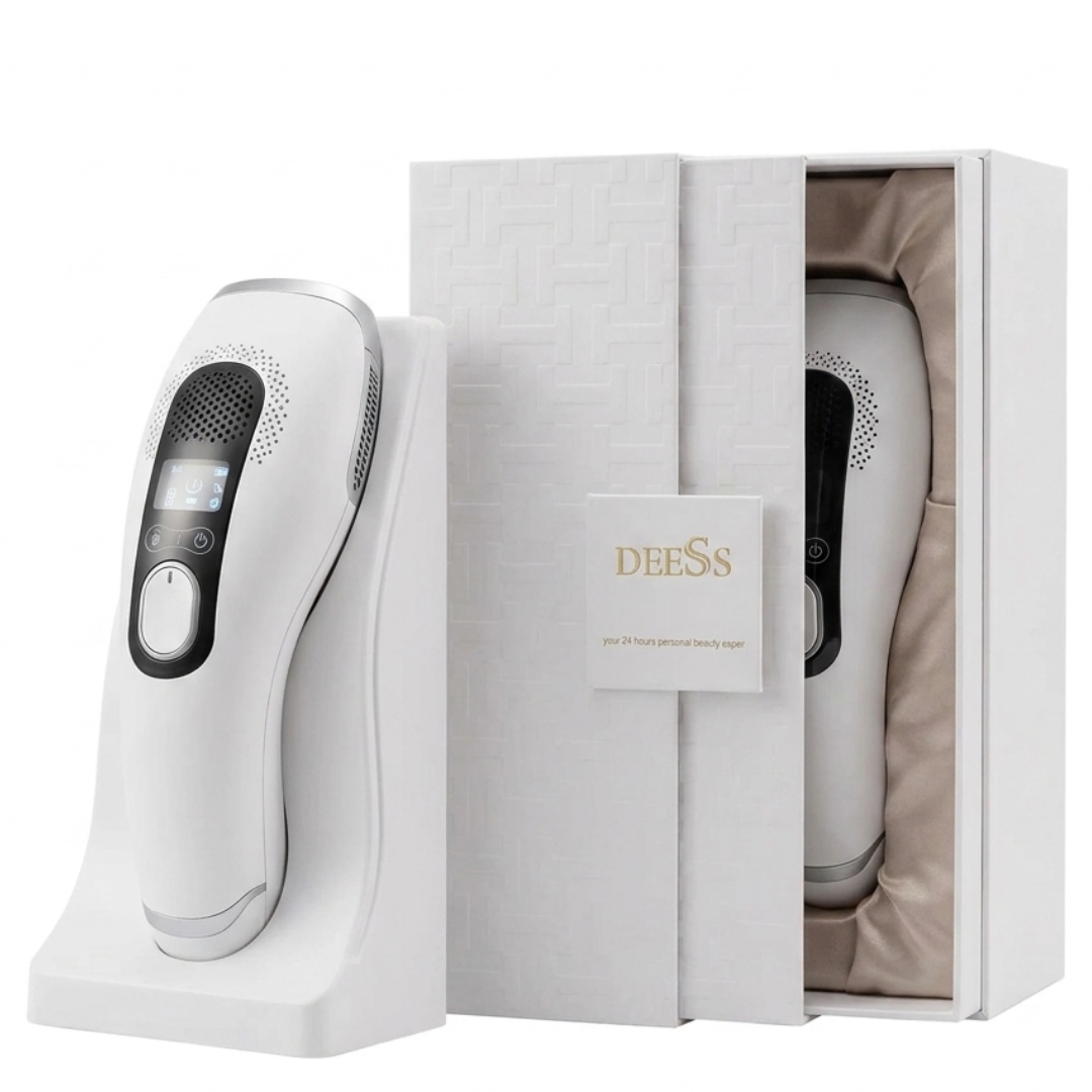 DEESS IPL Permanent Hair Removal System – Multi-Functional Beauty Device | Hair Removal, Skin Rejuvenation & Acne Clearance | Cosmetic Najm salalah