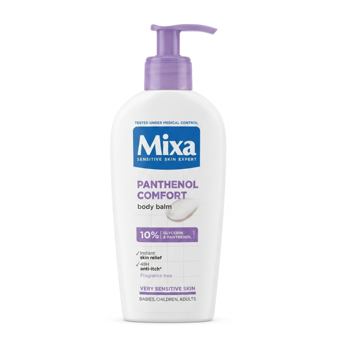 Mixa Panthenol Comfort Body Lotion for Very Sensitive Skin - 250ml